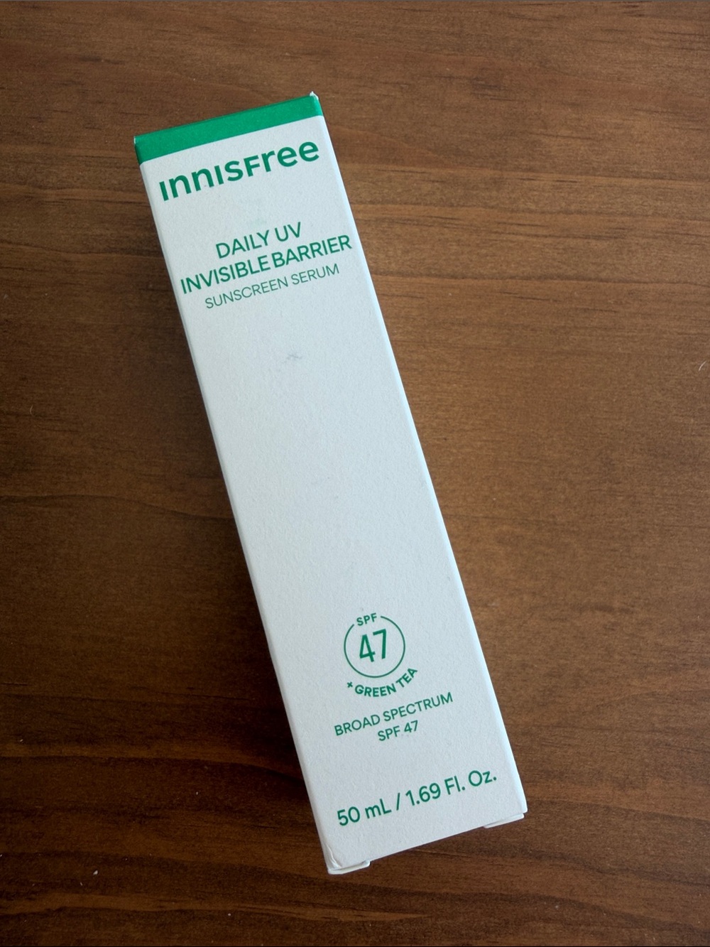 Innisfree Daily UV Invisible Barrier Sunscreen Serum
